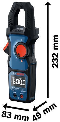 4681102362 - Detailbild4_Stromzangenmultimeter GMC 600-15 Prof.600V AC/DC,Strom A:600 AC/DC
