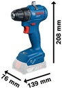 4681102365 - Detailbild_Akku-Schrauber ISR 18V-30 P Prof.18V 0-1400min-¹ BOSCH