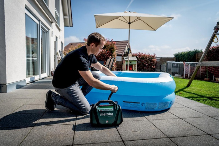 4681108308 - Detailbild_Akku-Kompressor AK 18 Multi 18 V 16l/min 11bar METABO