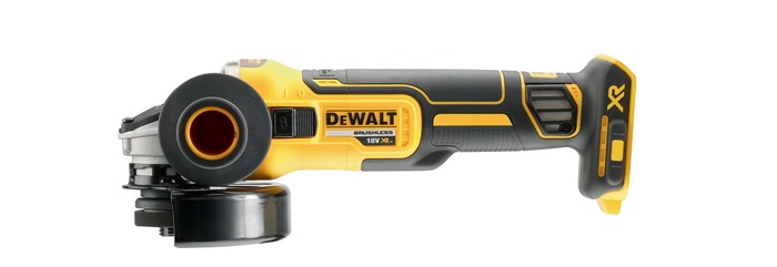 4681116055 - Detailbild_Akku-Winkelschleifer DCG405NT 18V 125mm 9000min-¹ DEWALT