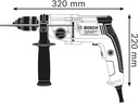 4681202006 - Detailbild_Bohrmaschine GBM 13-2 RE Prof.13/8mm 750W 0-1000,0-3000min-¹ BOSCH