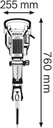 4681402010 - Detailbild_Abbruchhammer GSH 16-28 Professional 1750W 28mm Sechskant 41 J 1300min-¹ BOSCH