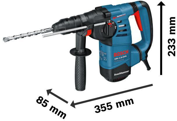 4681402201 - Detailbild5_Bohr- u.Meißelhammer GBH 3-28 DRE Prof.28mm 800 W 3,1 J SDS plus BOSCH