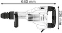 4681402215 - Detailbild2_Meißelhammer GSH 11 VC Prof.1700W SDS-max 23 J 900-1700min-¹ BOSCH