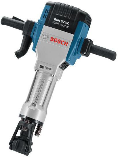4681402216 - Detailbild_Abbruchhammer GSH 27 VC Professional 2000W 28mm Sechskant 62 J 1000min-¹ BOSCH