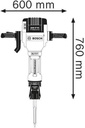 4681402216 - Detailbild3_Abbruchhammer GSH 27 VC Professional 2000W 28mm Sechskant 62 J 1000min-¹ BOSCH