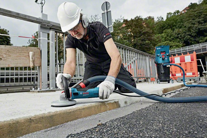 4681502009 - Detailbild_Betonschleifer GBR 15 CA Professional 125mm 9300min-¹ 1500W BOSCH