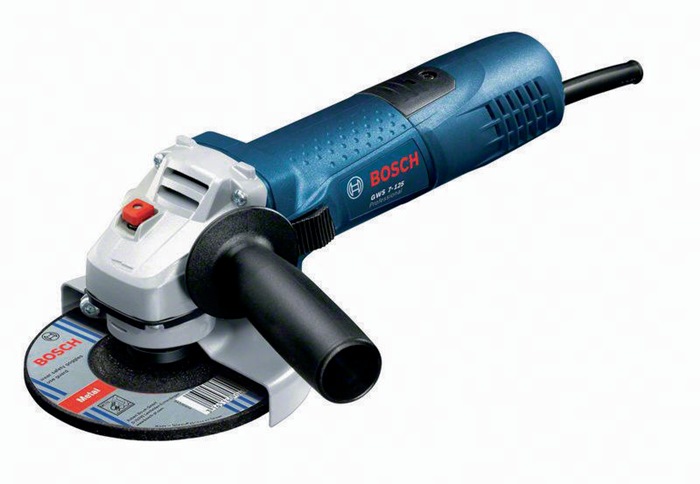 4681502019 - Detailbild_Winkelschleifer GWS 7-125 Prof.125mm 720W 11000min-¹ BOSCH