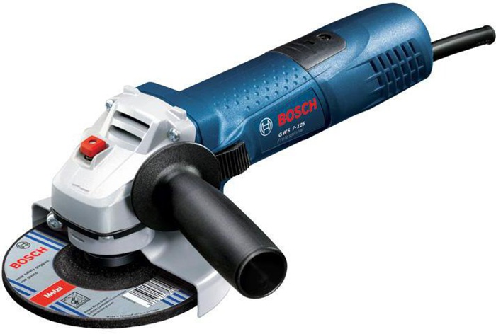 4681502019 - Detailbild2_Winkelschleifer GWS 7-125 Prof.125mm 720W 11000min-¹ BOSCH