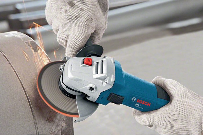 4681502019 - Detailbild4_Winkelschleifer GWS 7-125 Prof.125mm 720W 11000min-¹ BOSCH