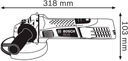 4681502019 - Detailbild5_Winkelschleifer GWS 7-125 Prof.125mm 720W 11000min-¹ BOSCH