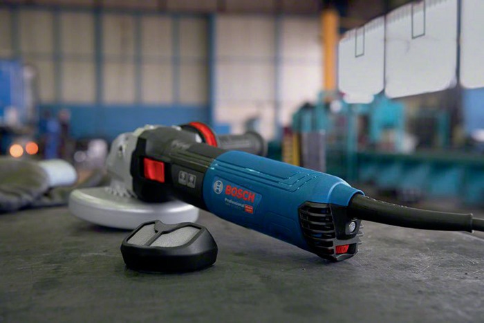 4681502026 - Detailbild5_Winkelschleifer GWX 17-125 S Prof.125mm 1700 W 2800-11500min-¹ BOSCH