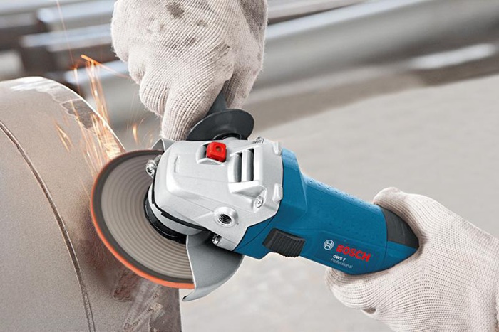 4681502035 - Detailbild_Winkelschleifer GWS 7-115 E Prof.115mm 720 W 2800-11000min-¹ BOSCH