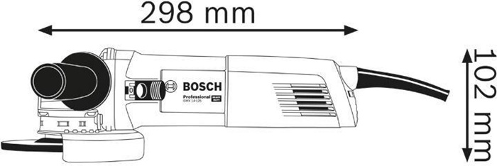 4681502056 - Detailbild2_Winkelschleifer GWX 14-125 Prof.125mm 1400 W 11000min-¹ BOSCH