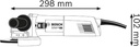 4681502056 - Detailbild2_Winkelschleifer GWX 14-125 Prof.125mm 1400 W 11000min-¹ BOSCH