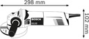 4681502210 - Detailbild3_Winkelschleifer GWS 1400 Prof.125mm 1400 W 11800min-¹ BOSCH