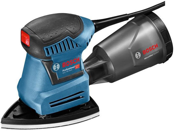 4681602000 - Detailbild_Deltaschleifer GSS 160-1A Multi Prof.180 W 24000min-¹ 110x100/130x80/150x100mm