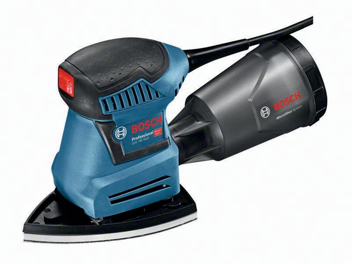 4681602000 - Detailbild4_Deltaschleifer GSS 160-1A Multi Prof.180 W 24000min-¹ 110x100/130x80/150x100mm