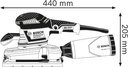 4681602009 - Detailbild2_Schwingschleifer GSS 280 AVE Prof.350 W 16000-22000min-¹ 114x226mm BOSCH