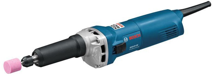 4681602013 - Detailbild_Geradschleifer GGS 8 CE Prof.2500-8000min-¹ 750 W 6-8mm BOSCH
