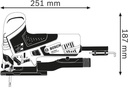 4681702000 - Detailbild_Stichsäge GST 90 E Prof.90mm Hub 26mm 650W BOSCH