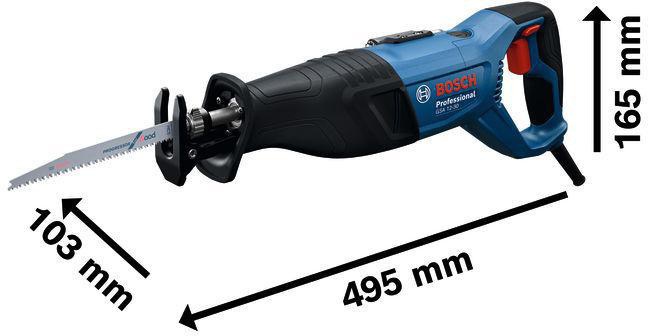 4681702002 - Detailbild_Säbelsäge GSA 12-30 Prof.13mm 1250 W 0-3000min-¹ BOSCH