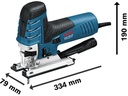 4681702009 - Detailbild2_Stichsäge GST 150 CE Prof.150mm Hub 26mm 780W im Koffer BOSCH