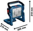 4681702012 - Detailbild2_Akku-LED-Strahler GLI18V-5000 (solo,C) 5000 lm 1,8 (ohne Akku)kg 18V BOSCH