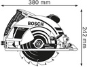4681702019 - Detailbild2_Handkreissäge GKS 190 Prof.70mm 190x30mm 5500min-¹ BOSCH