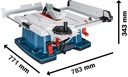 4682202000 - Detailbild3_Tischkreissäge GTS 10 XC Prof.0-79mm 2,1 kW 3200min-¹ 254x30mm BOSCH