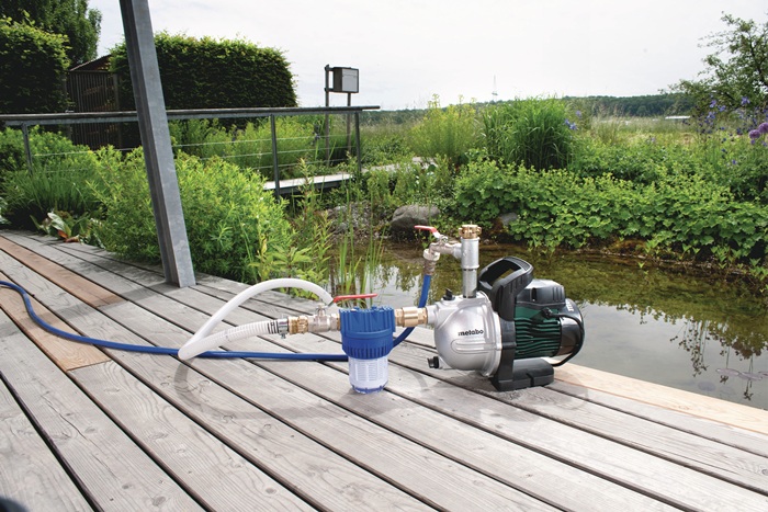 4684508004 - Detailbild_Gartenpumpe P 3300 G 3300 l/h 45m 4,5bar 900W Grauguss 25,4mm (1Zoll) IG METABO