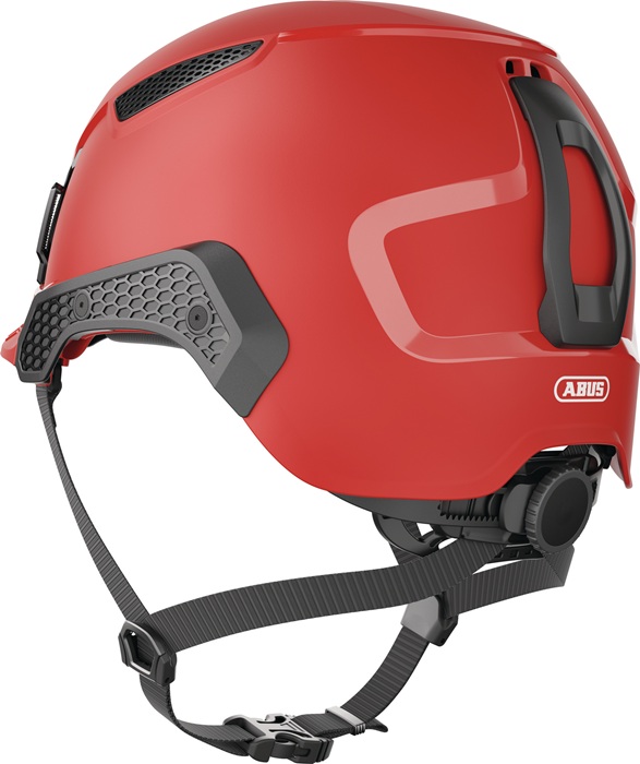 4701030418 - Detailbild3_Industriekletterhelm Spector blaze red ABS-Außenschale,EPS-Innenschale