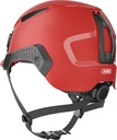 4701030418 - Detailbild3_Industriekletterhelm Spector blaze red ABS-Außenschale,EPS-Innenschale
