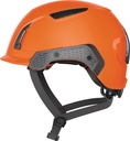 4701030421 - Detailbild3_Industriekletterhelm Spector signal orange ABS-Außenschale,EPS-Innenschale