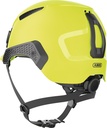 4701030422 - Detailbild4_Industriekletterhelm Spector signal yellow ABS-Außenschale,EPS-Innenschale