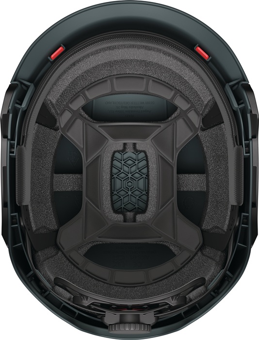 4701030423 - Detailbild_Industriekletterhelm Spector titan ABS-Außenschale,EPS-Innenschale