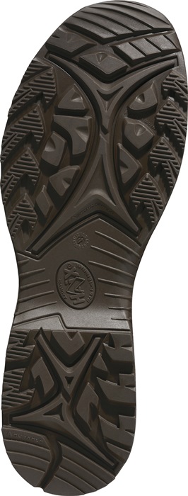 4721000293 - Detailbild_Trekkingstiefel BE Nature GTX mid Gr.8(42) braun/grün Leder HAIX