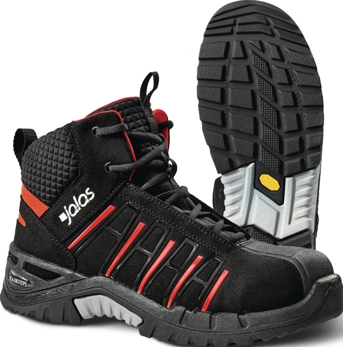 4721020059 - Detailbild_Sicherheitsstiefel EXALTER 9975 Gr.37 schwarz S3 SRC HRO