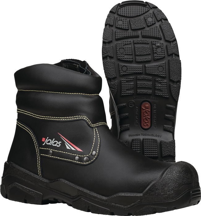 4721020099 - Detailbild_Schweißerstiefel 1668W Gr.37 schwarz S3 SRC WG HRO CI HI EN ISO 20345:2011