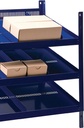 5000680972 - Detailbild3_Regalelement LOGS 20 H520xB540xT390mm blau RAL 5022 m.Rasterstanzung 3 Fbd.LOGS