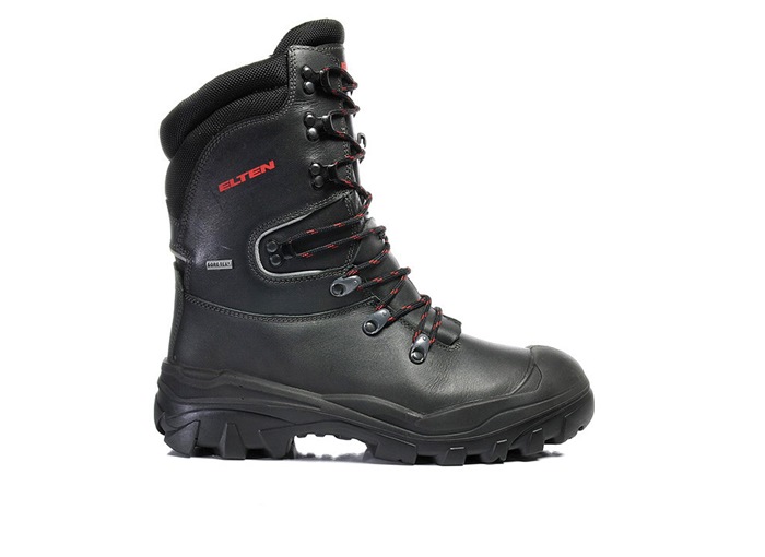 8000029255 - Detailbild_Forstsicherheitsstiefel Arborist GTX Gr.40 schwarz Waterproof-Rindleder