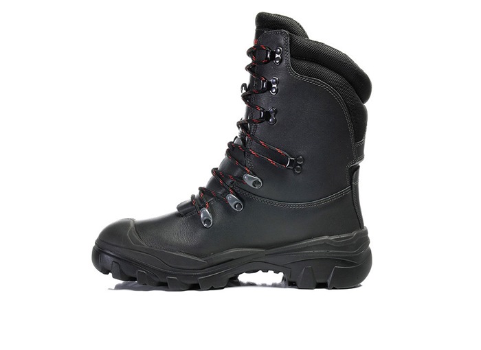 8000029255 - Detailbild4_Forstsicherheitsstiefel Arborist GTX Gr.40 schwarz Waterproof-Rindleder