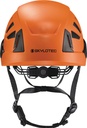 8000060780 - Detailbild_Kletterhelm INCEPTOR GRX-MTN orange Polycarbonat/Acrylnitril-Butadien-Styrol