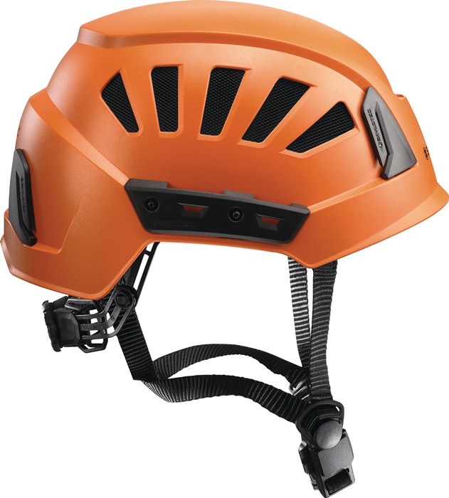 8000060780 - Detailbild2_Kletterhelm INCEPTOR GRX-MTN orange Polycarbonat/Acrylnitril-Butadien-Styrol