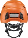 8000060780 - Detailbild4_Kletterhelm INCEPTOR GRX-MTN orange Polycarbonat/Acrylnitril-Butadien-Styrol