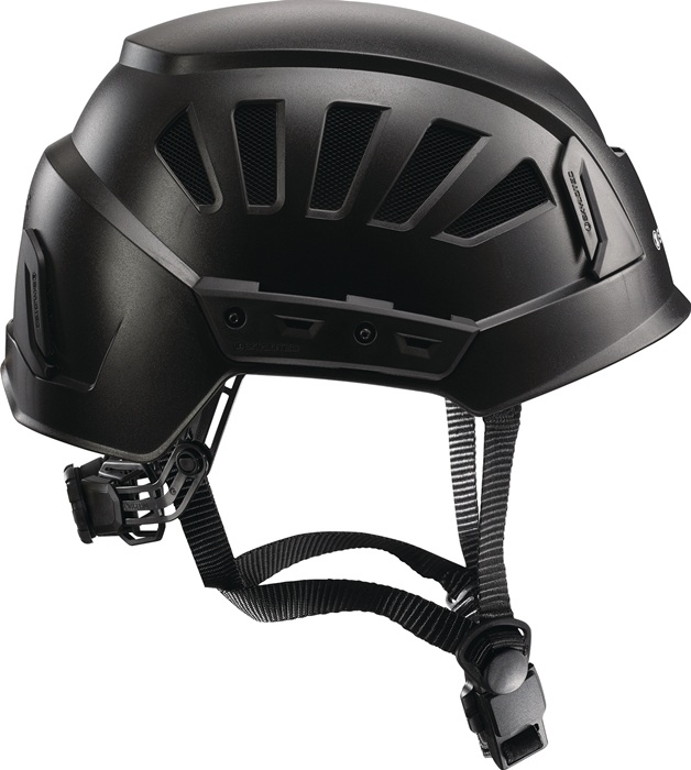8000060781 - Detailbild2_Kletterhelm INCEPTOR GRX-MTN schwarz Polycarbonat/Acrylnitril-Butadien-Styrol