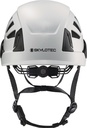 8000060782 - Detailbild_Kletterhelm INCEPTOR GRX-MTN weiß Polycarbonat/Acrylnitril-Butadien-Styrol