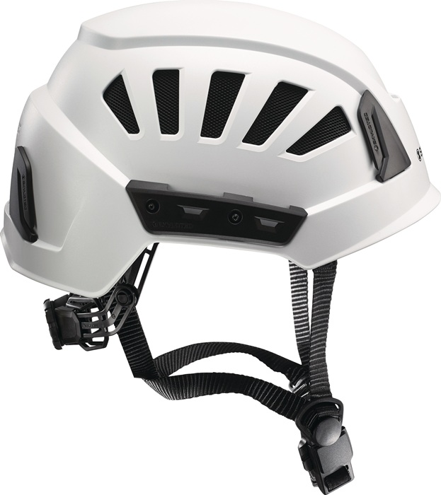 8000060782 - Detailbild3_Kletterhelm INCEPTOR GRX-MTN weiß Polycarbonat/Acrylnitril-Butadien-Styrol