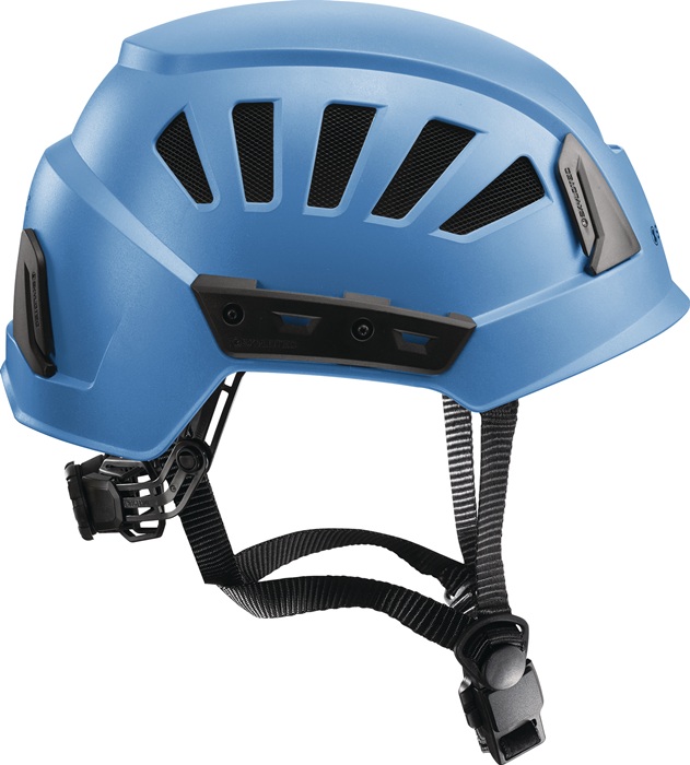 8000060783 - Detailbild_Kletterhelm INCEPTOR GRX-MTN blau Polycarbonat/Acrylnitril-Butadien-Styrol