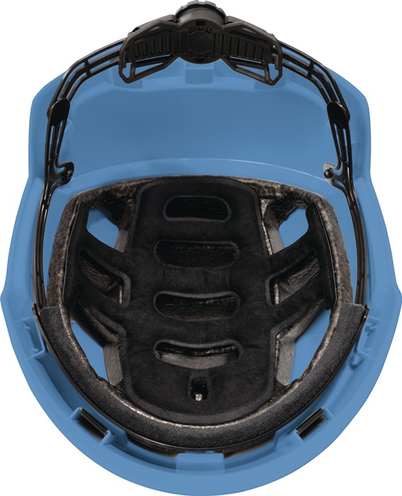 8000060783 - Detailbild4_Kletterhelm INCEPTOR GRX-MTN blau Polycarbonat/Acrylnitril-Butadien-Styrol